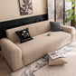 High Stretch Wheat Ear Embossed Textured Couch Slipcover, Water Repellent Sofa Cover
