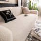High Stretch Wheat Ear Embossed Textured Couch Slipcover, Water Repellent Sofa Cover