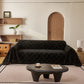 Soft Chenille Sofa Throw Cover, Raised Geometric Texture Furniture Protector Blanket