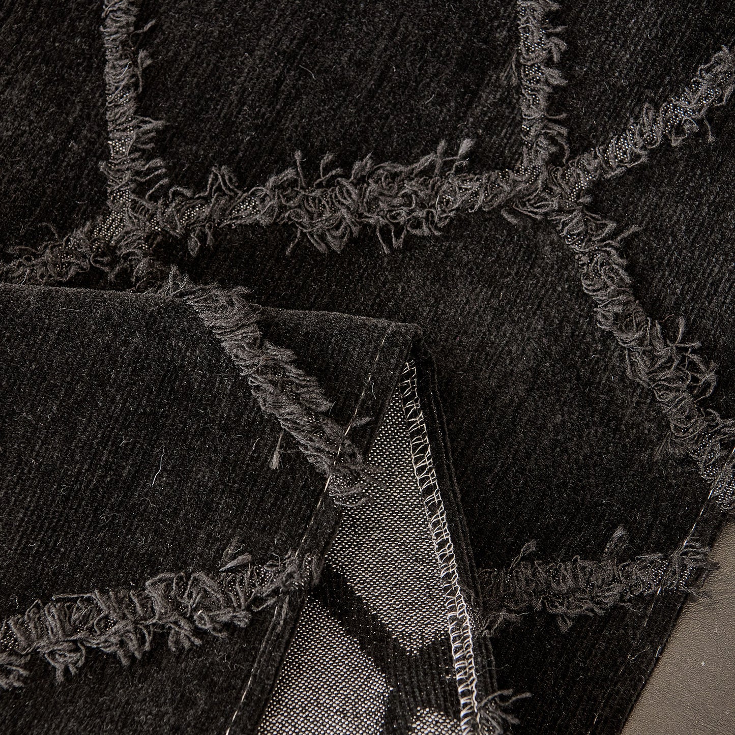 Soft Chenille Sofa Throw Cover, Raised Geometric Texture Furniture Protector Blanket