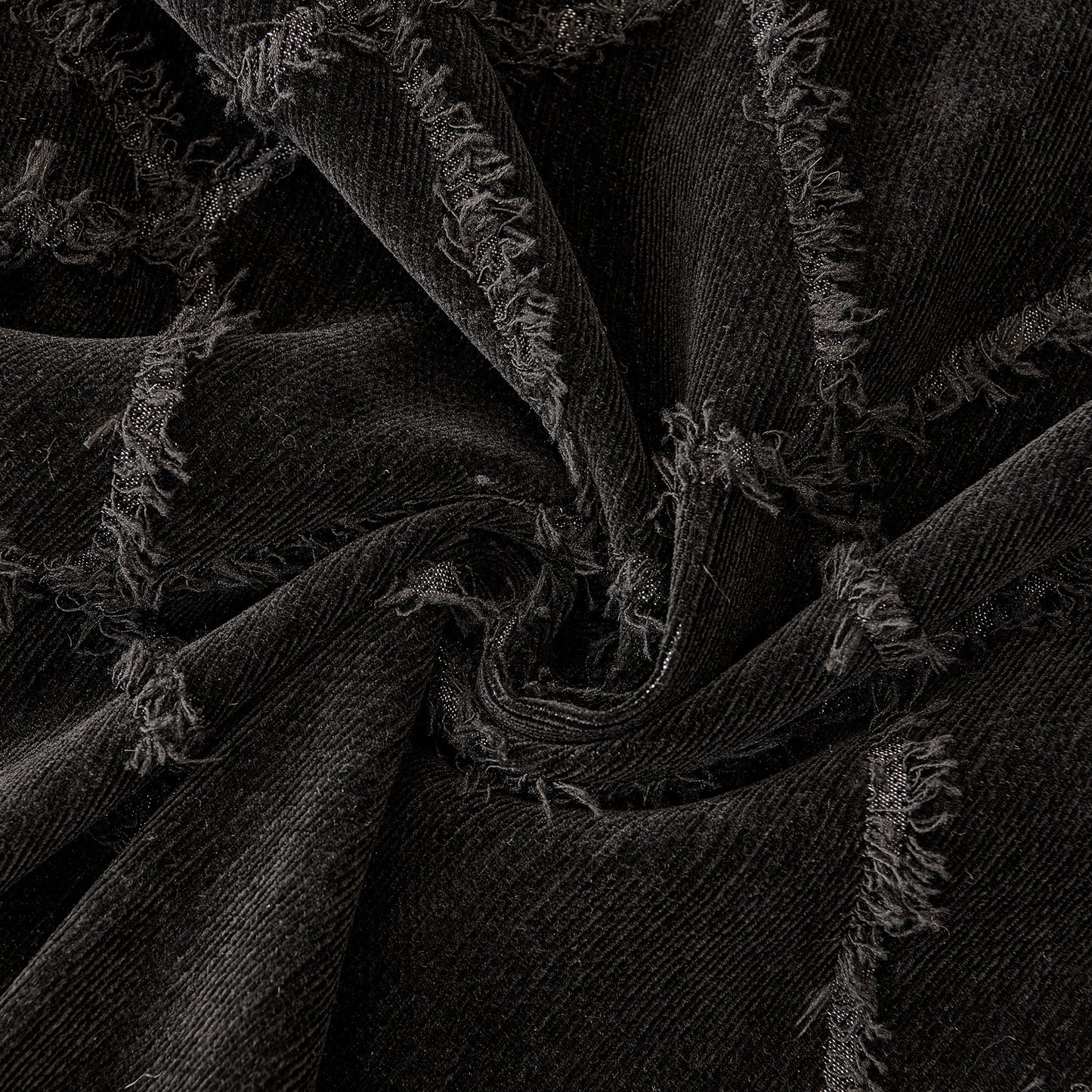 Soft Chenille Sofa Throw Cover, Raised Geometric Texture Furniture Protector Blanket