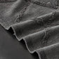 Soft Chenille Sofa Throw Cover, Raised Geometric Texture Furniture Protector Blanket