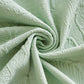 Embossed Leaf Pattern Sofa Cover Blanket for Couch, Soft Cooling Textured Couch Cover