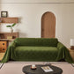 Soft Chenille Sofa Throw Cover, Raised Geometric Texture Furniture Protector Blanket