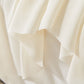 Cottagecore Ruffled Sofa Slipcover, Shabby Chic Couch Protector Cover for Living Room