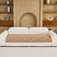 Thick Sherpa Sofa Protector Cover, Warm Plush Couch Cover for Seat, Backrest & Armrest