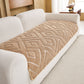 Thick Sherpa Sofa Protector Cover, Warm Plush Couch Cover for Seat, Backrest & Armrest