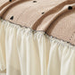 Cottagecore Ruffled Sofa Slipcover, Shabby Chic Couch Protector Cover for Living Room