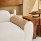 Thick Sherpa Sofa Protector Cover, Warm Plush Couch Cover for Seat, Backrest & Armrest