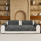 Thick Sherpa Sofa Protector Cover, Warm Plush Couch Cover for Seat, Backrest & Armrest