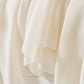 Cottagecore Ruffled Sofa Slipcover, Shabby Chic Couch Protector Cover for Living Room