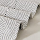 Cottagecore Ruffled Sofa Slipcover, Shabby Chic Couch Protector Cover for Living Room