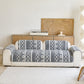 Thickened Plush Sofa Cover, Textured Geometric Couch Protector with Non-Slip Backing