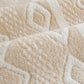 Thickened Plush Sofa Cover, Textured Geometric Couch Protector with Non-Slip Backing