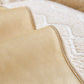 Thickened Plush Sofa Cover, Textured Geometric Couch Protector with Non-Slip Backing
