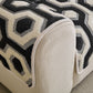 Sherpa Fleece Geometric Sofa Cover, Non-Slip Warm Couch Protector for Pets & Kids
