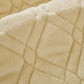 Plush Geometric Quilted Sofa Cover, Non-Slip Padded Couch Protector for Pets & Kids