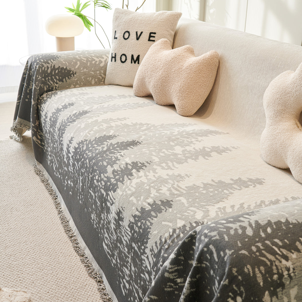 Chenille Grove Sofaüberwurf Deckenmöbel Schoner, Couch Schoner Sofa Wu – Slipcover KAS™