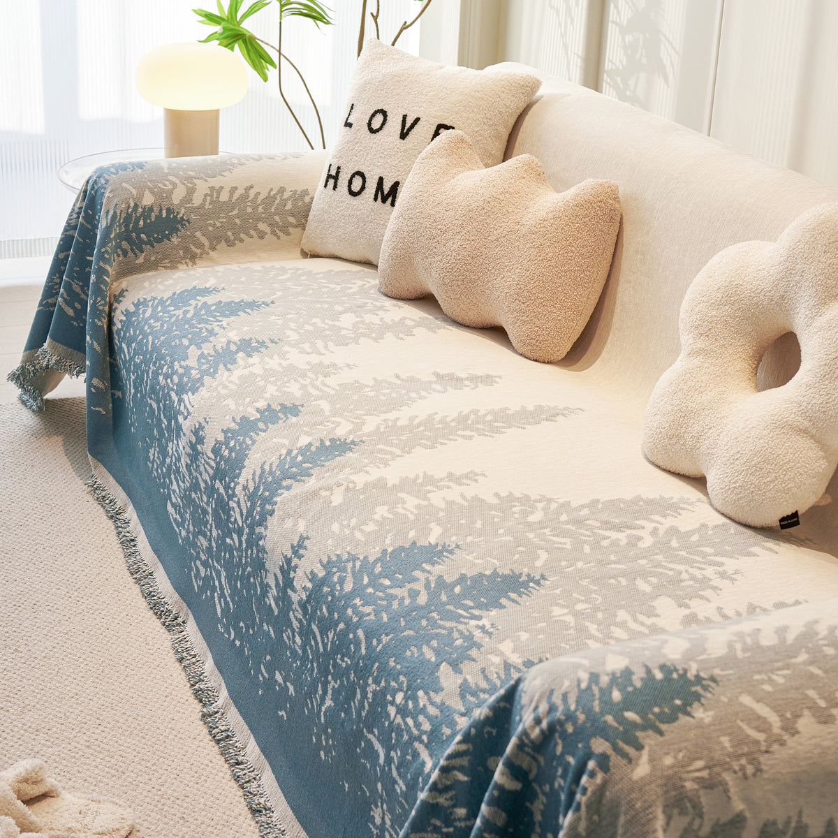 Chenille Grove Sofaüberwurf Deckenmöbel Schoner, Couch Schoner Sofa Wu – Slipcover KAS™