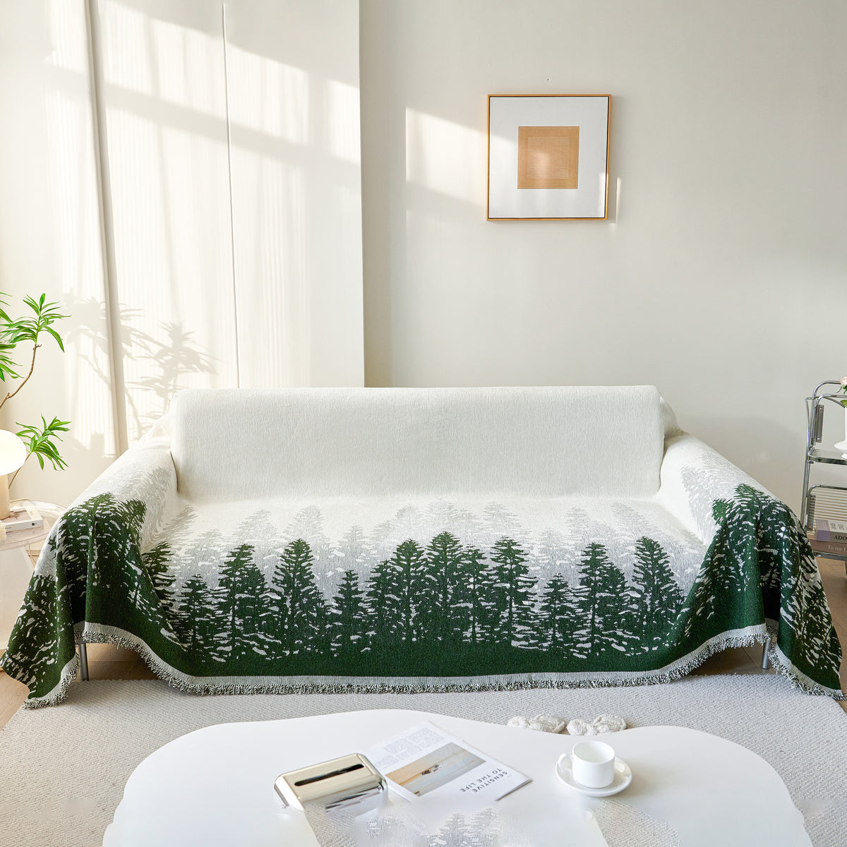 Chenille Grove Sofaüberwurf Deckenmöbel Schoner, Couch Schoner Sofa Wu – Slipcover KAS™