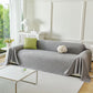Embossed Leaf Pattern Sofa Cover Blanket for Couch, Soft Cooling Textured Couch Cover