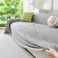 Embossed Leaf Pattern Sofa Cover Blanket for Couch, Soft Cooling Textured Couch Cover