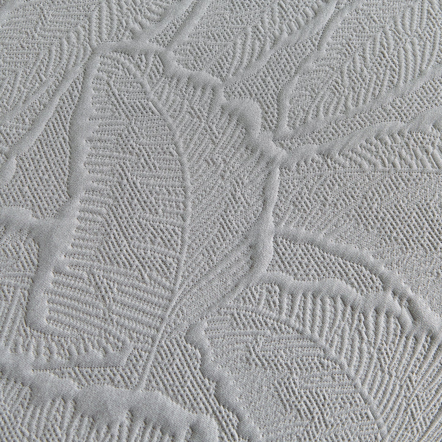 Embossed Leaf Pattern Sofa Cover Blanket for Couch, Soft Cooling Textured Couch Cover