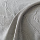 Embossed Leaf Pattern Sofa Cover Blanket for Couch, Soft Cooling Textured Couch Cover