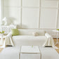 Embossed Leaf Pattern Sofa Cover Blanket for Couch, Soft Cooling Textured Couch Cover