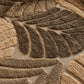 Plush Fleece Leaf Pattern Sofa Throw Cover, Soft Couch Protector Couch Cover Blanket