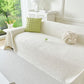 Embossed Leaf Pattern Sofa Cover Blanket for Couch, Soft Cooling Textured Couch Cover