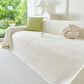 Embossed Leaf Pattern Sofa Cover Blanket for Couch, Soft Cooling Textured Couch Cover