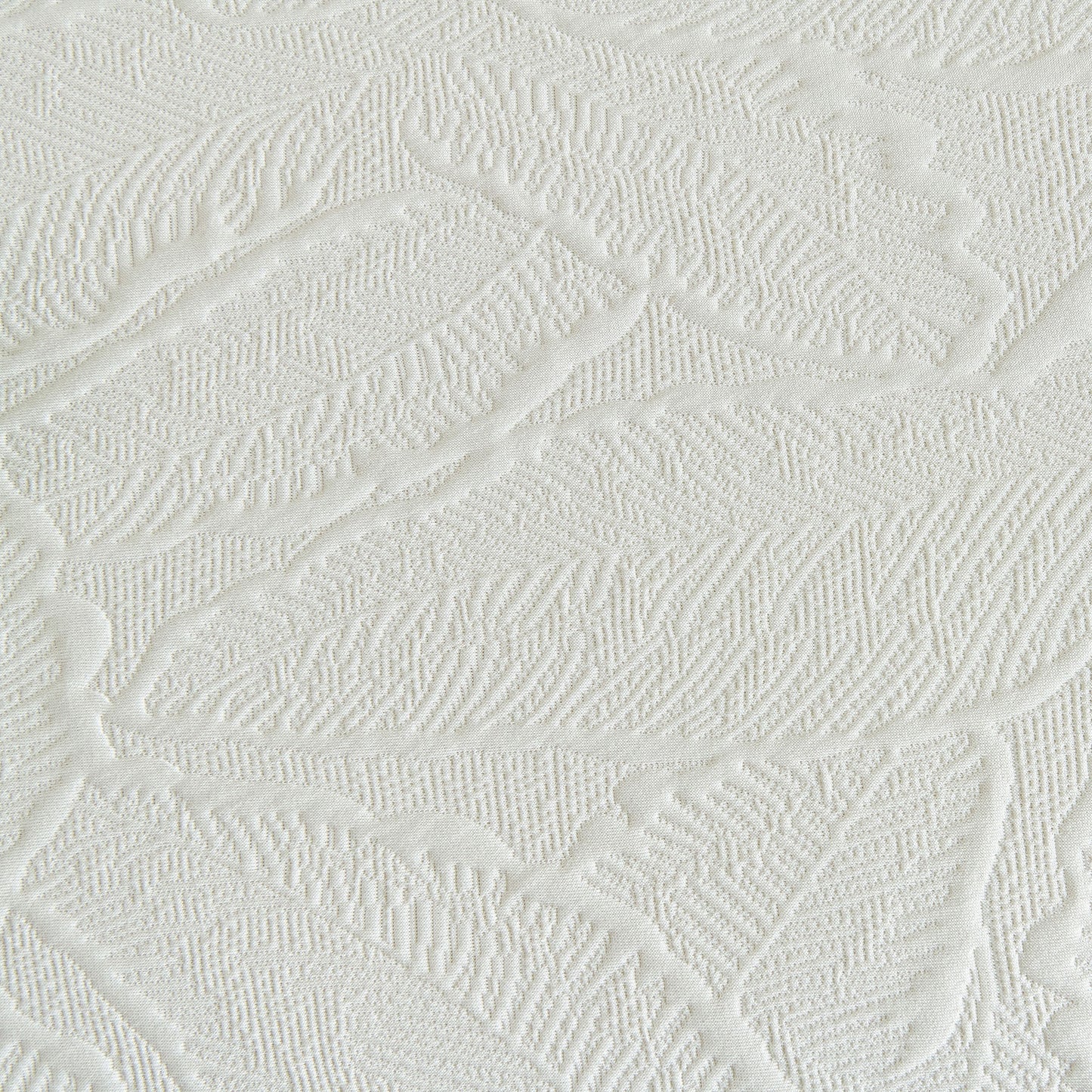 Embossed Leaf Pattern Sofa Cover Blanket for Couch, Soft Cooling Textured Couch Cover