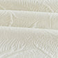 Embossed Leaf Pattern Sofa Cover Blanket for Couch, Soft Cooling Textured Couch Cover