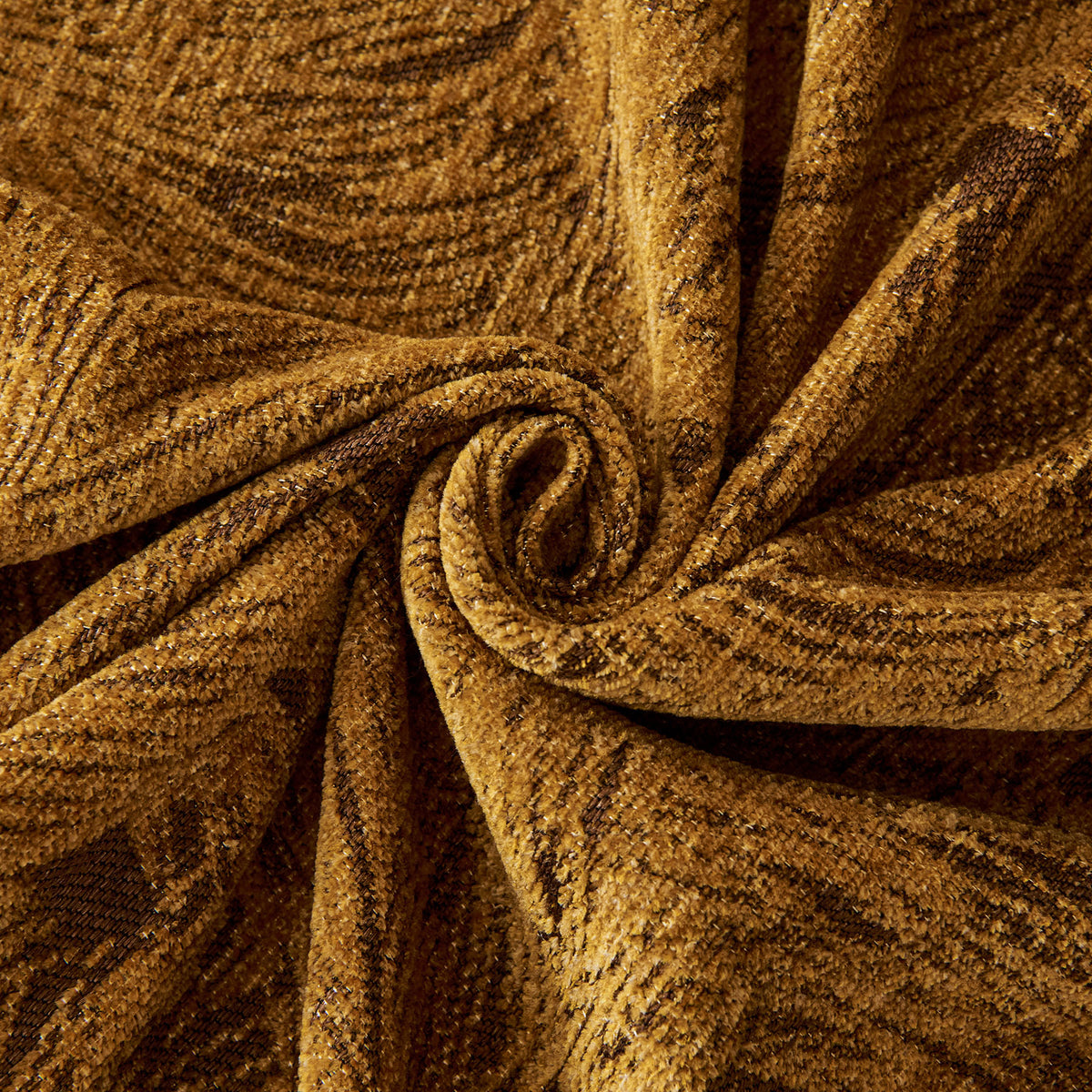 Abstract Feather Chenille Sofa Throw Cover, Decorative Washable Durable Couch Cover