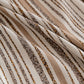 Luxury Cozy Chenille Sofa Cover Throw, Elegant Striped Soft Textured Couch Blanket