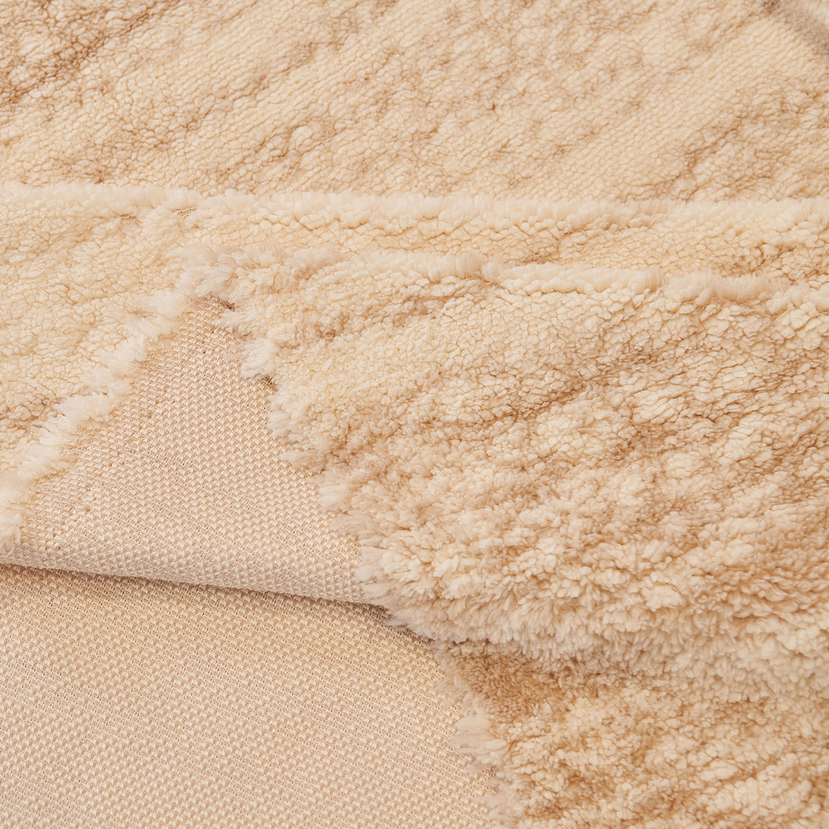 Abstract Textured Plush Sofa Throw Cover, Soft Cozy Couch Protector for Living Room