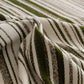 Luxury Cozy Chenille Sofa Cover Throw, Elegant Striped Soft Textured Couch Blanket