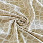 Fresh Geometric Sofa Throw Cover, Modern Textured Breathable Couch Protector Blanket