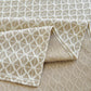 Fresh Geometric Sofa Throw Cover, Modern Textured Breathable Couch Protector Blanket