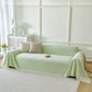 Fresh Geometric Sofa Throw Cover, Modern Textured Breathable Couch Protector Blanket