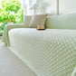 Fresh Geometric Sofa Throw Cover, Modern Textured Breathable Couch Protector Blanket