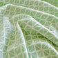 Fresh Geometric Sofa Throw Cover, Modern Textured Breathable Couch Protector Blanket