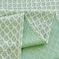 Fresh Geometric Sofa Throw Cover, Modern Textured Breathable Couch Protector Blanket
