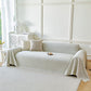 Fresh Geometric Sofa Throw Cover, Modern Textured Breathable Couch Protector Blanket