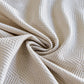 Cooling Ice Silk Soft Sofa Cover Blanket, Woven Geometric Textured Modern Couch Cover
