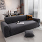 Modern Geometric Jacquard Sofa Slipcover, High Stretch 1-Piece Textured Couch Cover