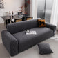 Modern Geometric Jacquard Sofa Slipcover, High Stretch 1-Piece Textured Couch Cover