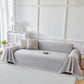Cooling Ice Silk Soft Sofa Cover Blanket, Woven Geometric Textured Modern Couch Cover