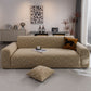 Modern Geometric Jacquard Sofa Slipcover, High Stretch 1-Piece Textured Couch Cover